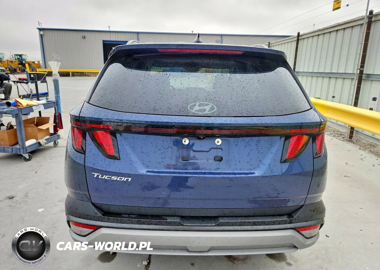 2025 Hyundai Tucson Sel VIN:5NMJB3DE5SH468184 - 6