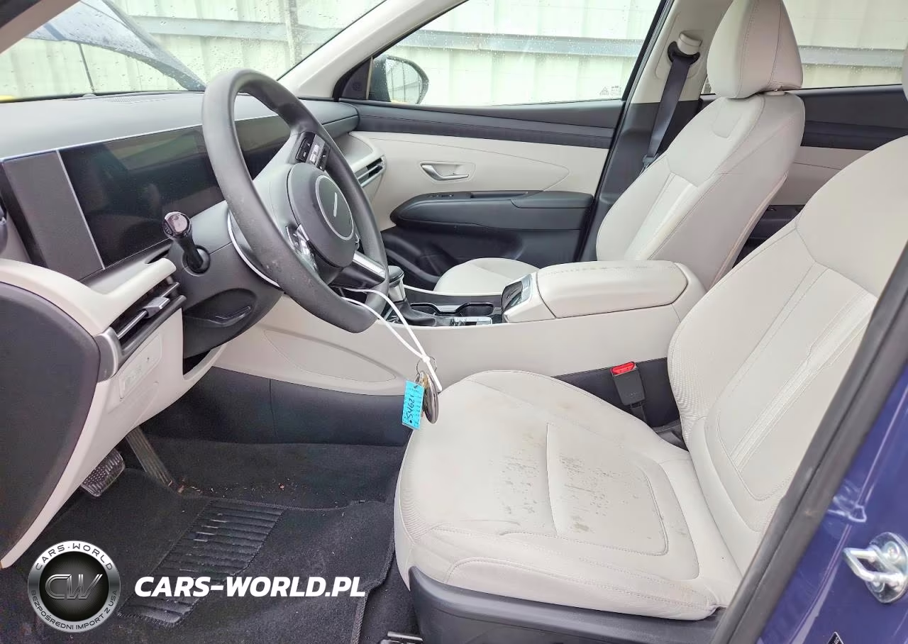 2025 Hyundai Tucson Sel VIN:5NMJB3DE5SH468184 - 7