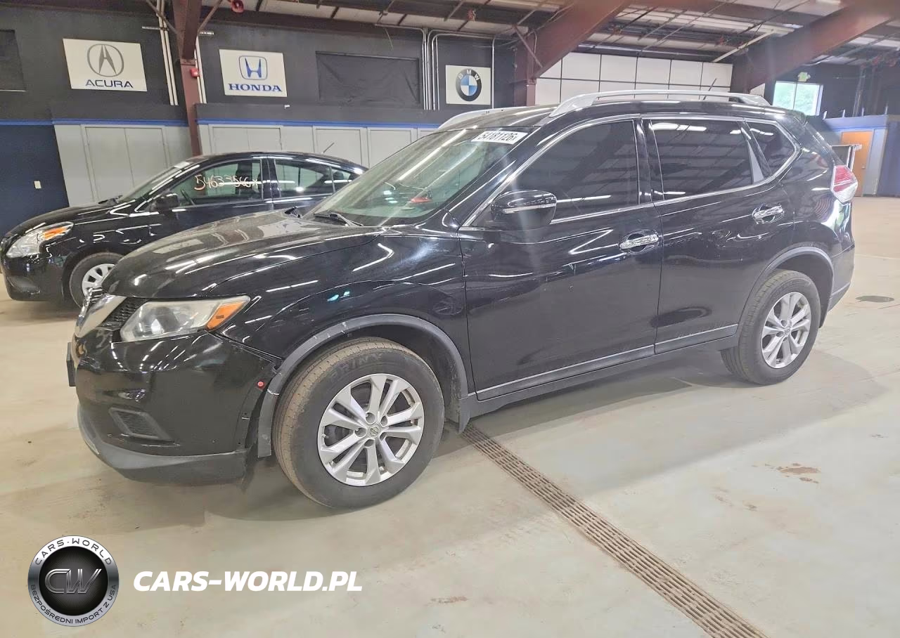 2014 Nissan Rogue Sv
