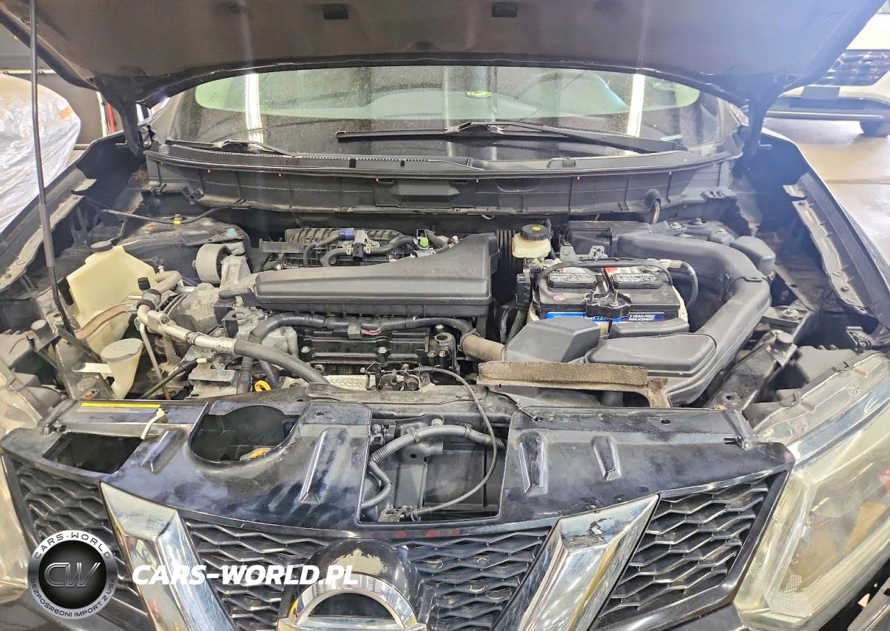 2014 Nissan Rogue Sv VIN:5N1AT2MV7EC763261 - 12