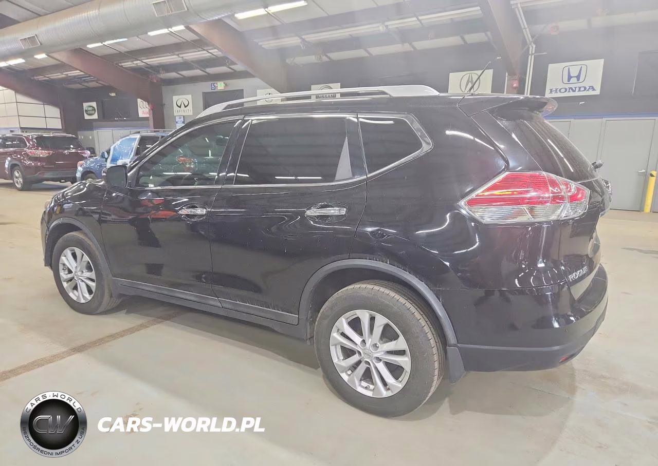 2014 Nissan Rogue Sv VIN:5N1AT2MV7EC763261 - 2