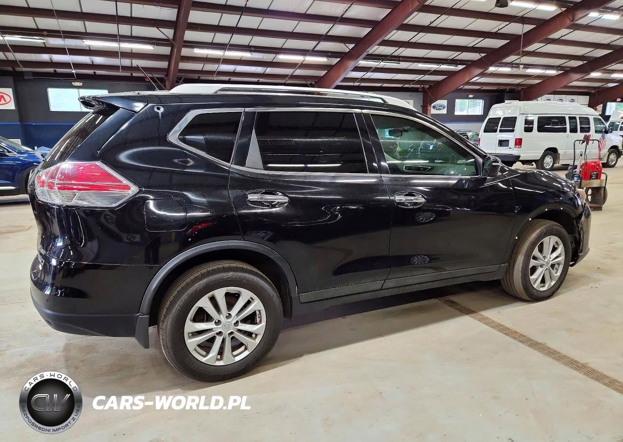 2014 Nissan Rogue Sv VIN:5N1AT2MV7EC763261 - 3
