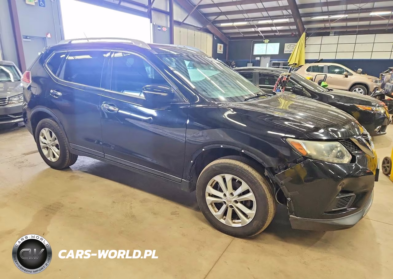 2014 Nissan Rogue Sv VIN:5N1AT2MV7EC763261 - 4
