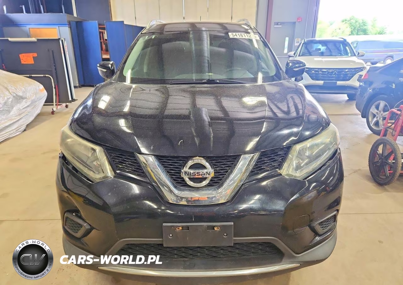 2014 Nissan Rogue Sv VIN:5N1AT2MV7EC763261 - 5