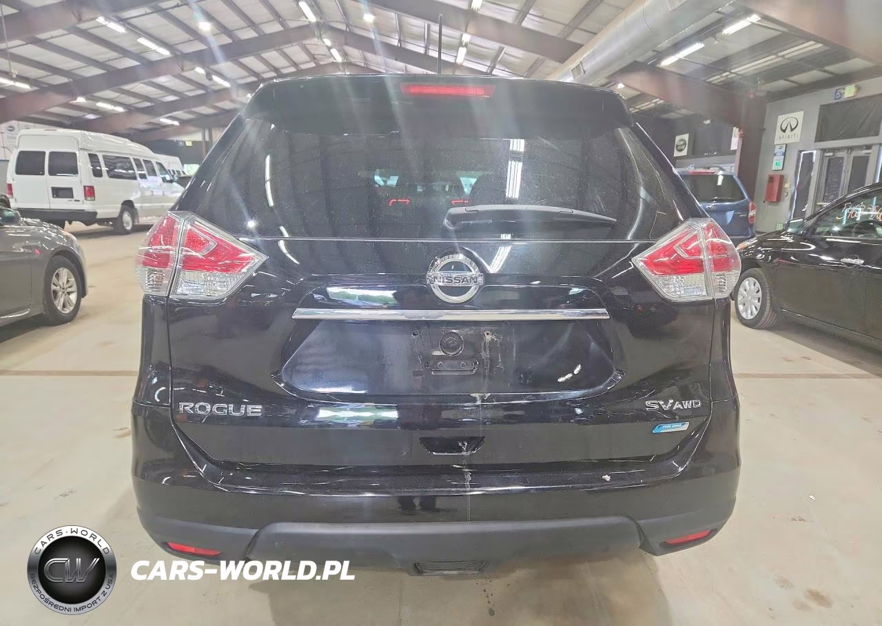 2014 Nissan Rogue Sv VIN:5N1AT2MV7EC763261 - 6