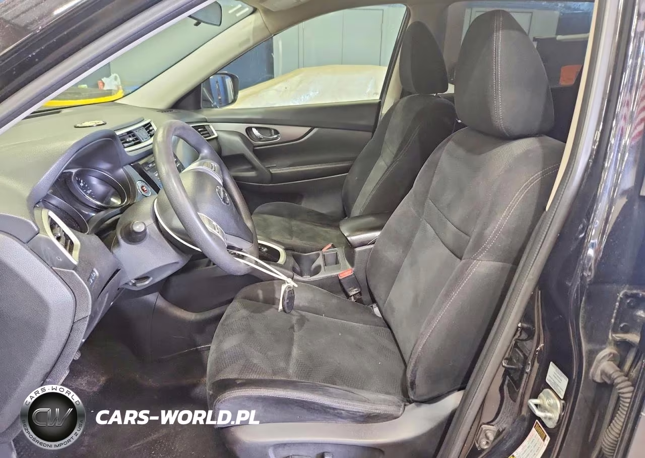 2014 Nissan Rogue Sv VIN:5N1AT2MV7EC763261 - 7