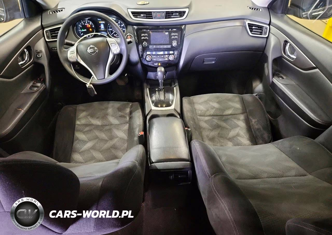 2014 Nissan Rogue Sv VIN:5N1AT2MV7EC763261 - 8