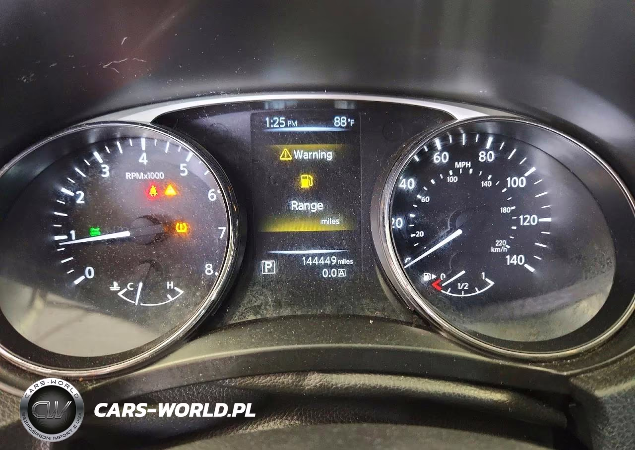2014 Nissan Rogue Sv VIN:5N1AT2MV7EC763261 - 9