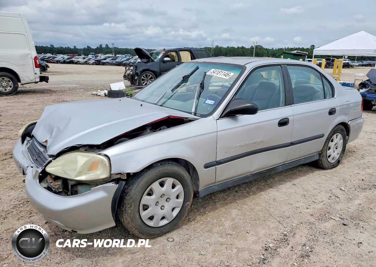 1999 Honda Civic Lx