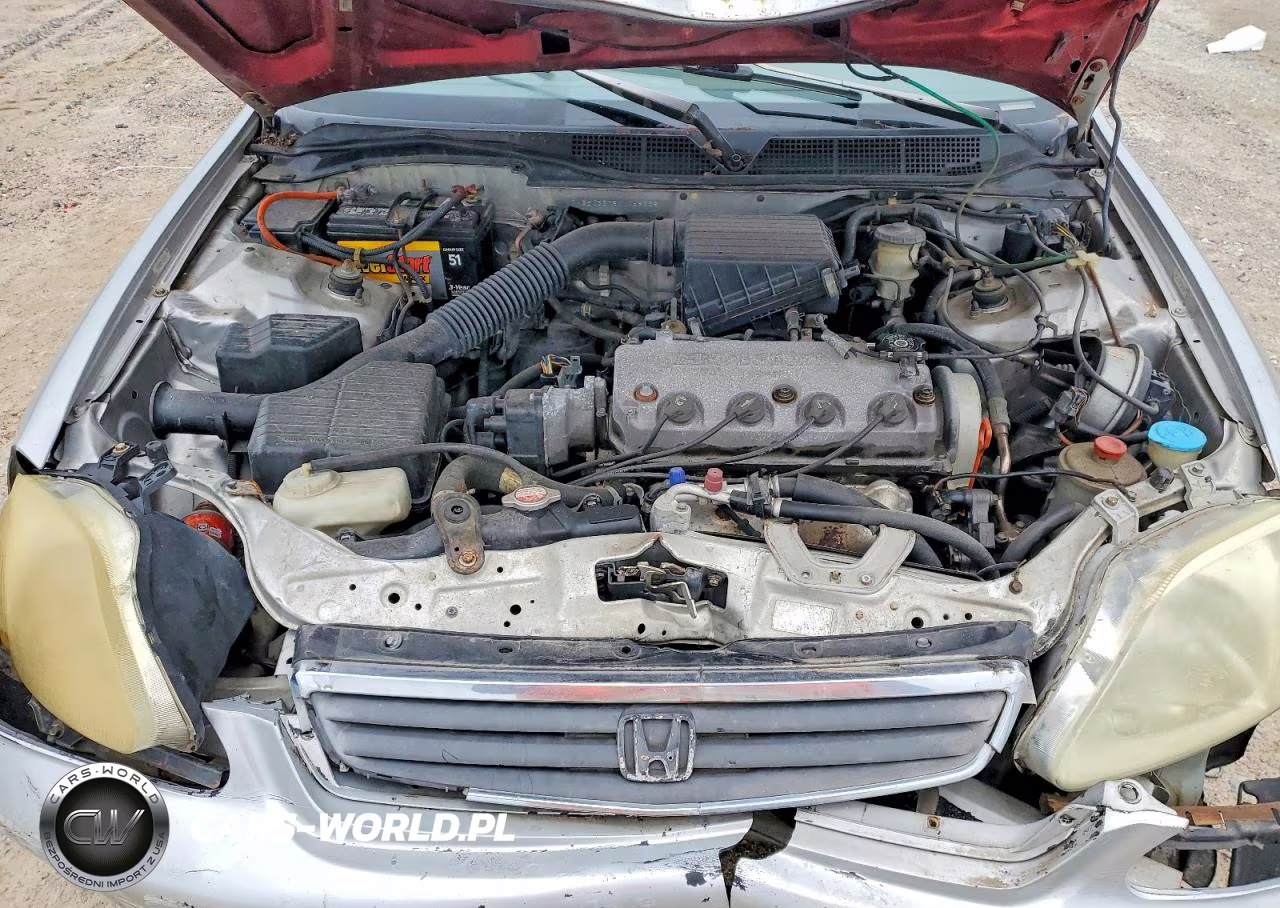 1999 Honda Civic Lx VIN:1HGEJ6678XL058068 - 12