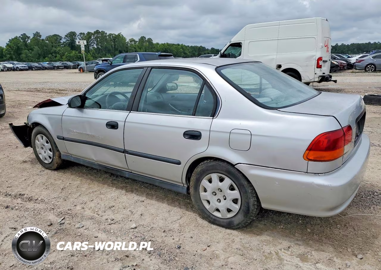 1999 Honda Civic Lx VIN:1HGEJ6678XL058068 - 2