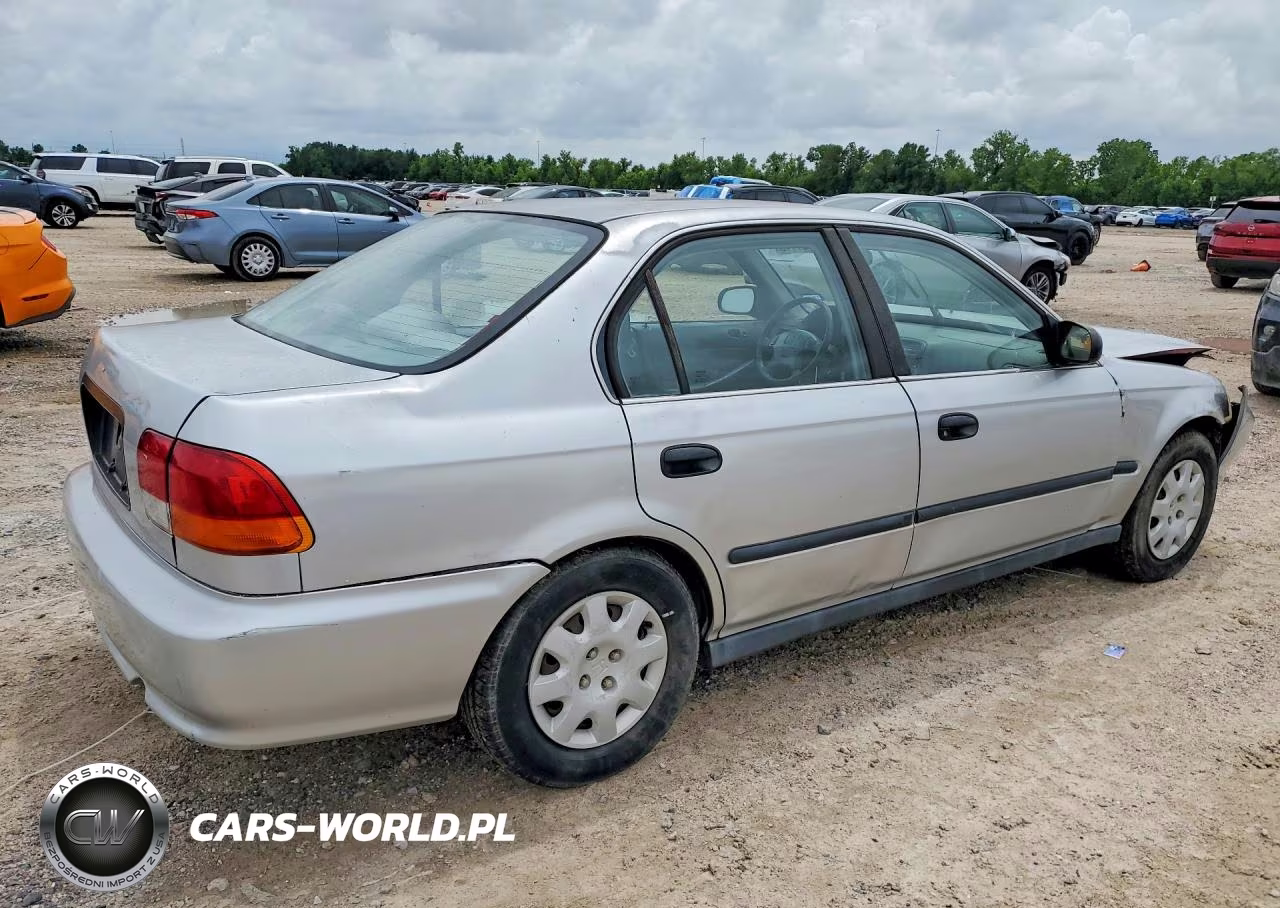 1999 Honda Civic Lx VIN:1HGEJ6678XL058068 - 3