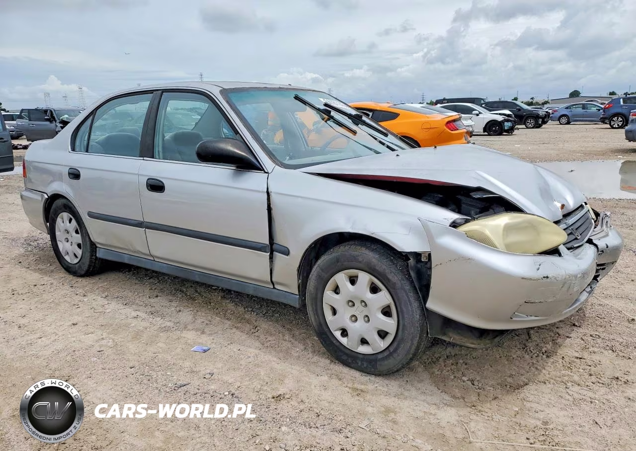 1999 Honda Civic Lx VIN:1HGEJ6678XL058068 - 4