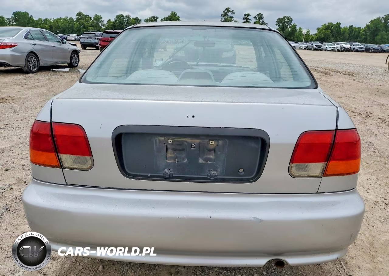 1999 Honda Civic Lx VIN:1HGEJ6678XL058068 - 6