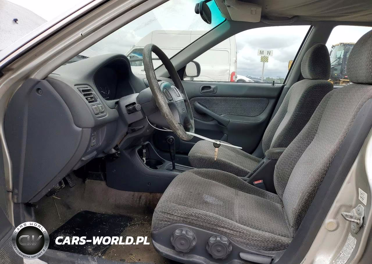 1999 Honda Civic Lx VIN:1HGEJ6678XL058068 - 7
