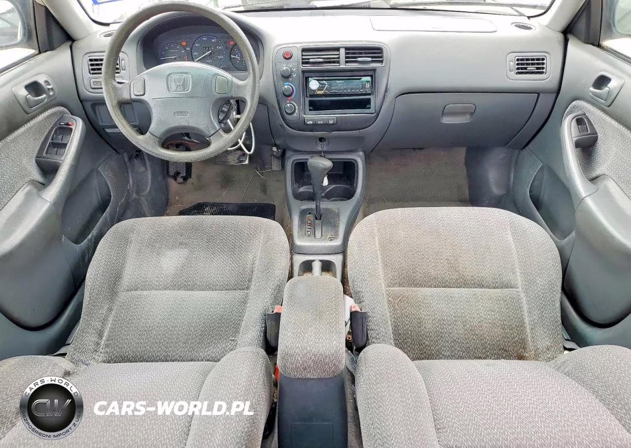 1999 Honda Civic Lx VIN:1HGEJ6678XL058068 - 8