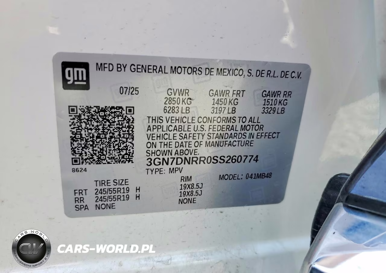 2025 Chevrolet Equinox Lt VIN:3GN7DNRR0SS260774 - 13