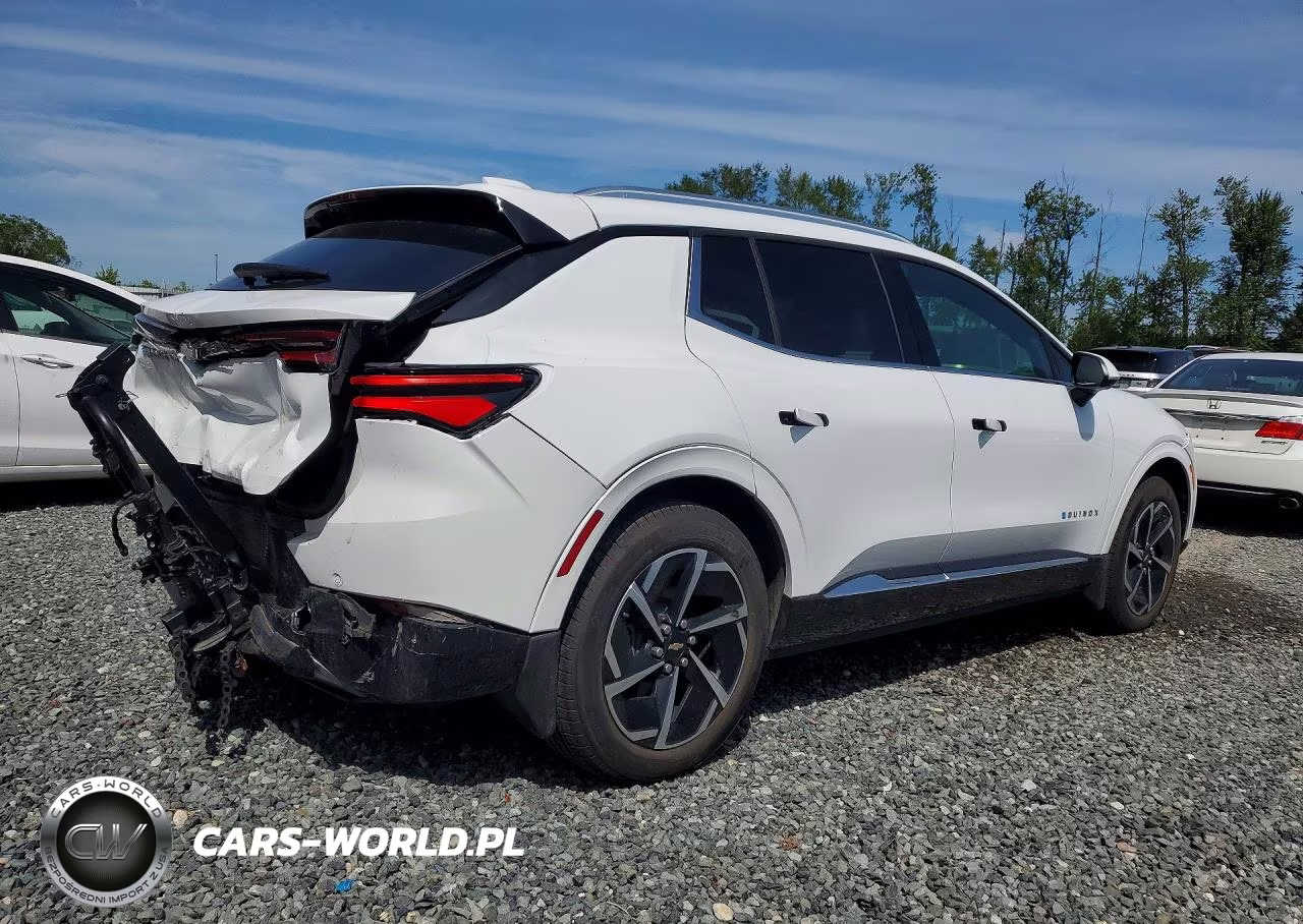 2025 Chevrolet Equinox Lt VIN:3GN7DNRR0SS260774 - 3