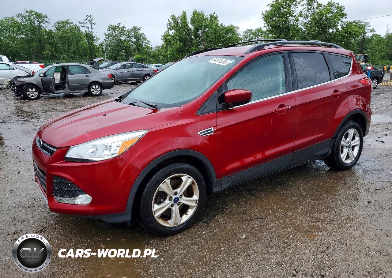 2016 Ford Escape Se