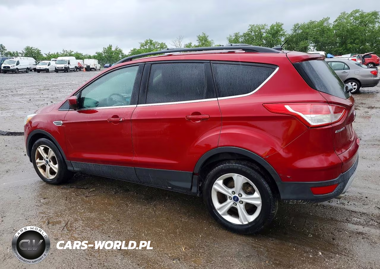 2016 Ford Escape Se VIN:1FMCU9GX1GUB64753 - 2