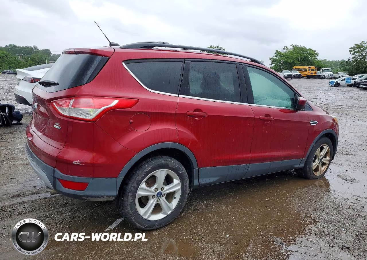 2016 Ford Escape Se VIN:1FMCU9GX1GUB64753 - 3
