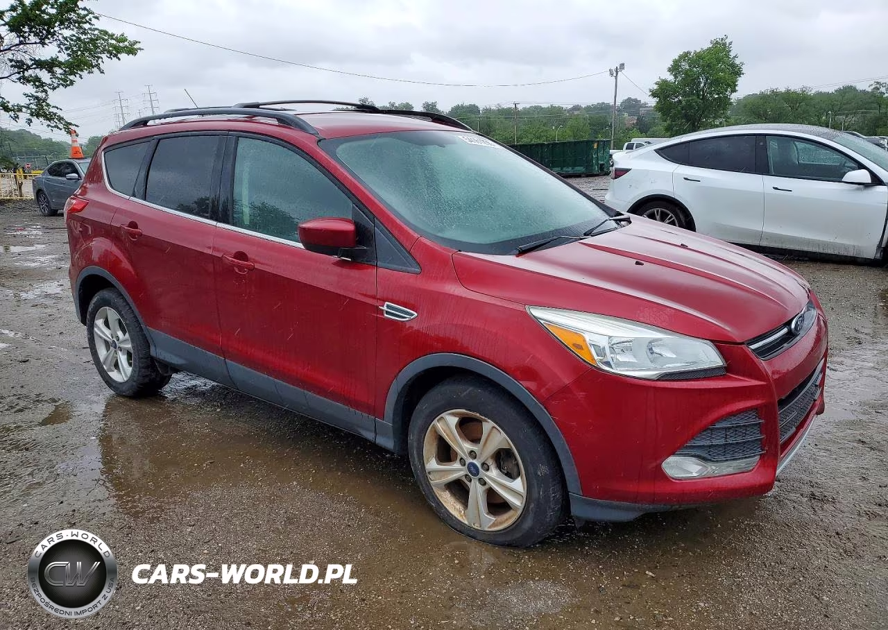 2016 Ford Escape Se VIN:1FMCU9GX1GUB64753 - 4