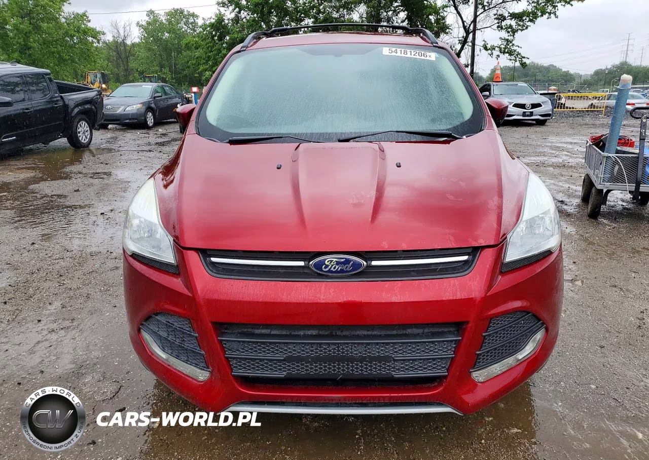 2016 Ford Escape Se VIN:1FMCU9GX1GUB64753 - 5