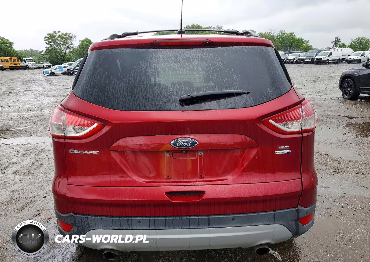 2016 Ford Escape Se VIN:1FMCU9GX1GUB64753 - 6