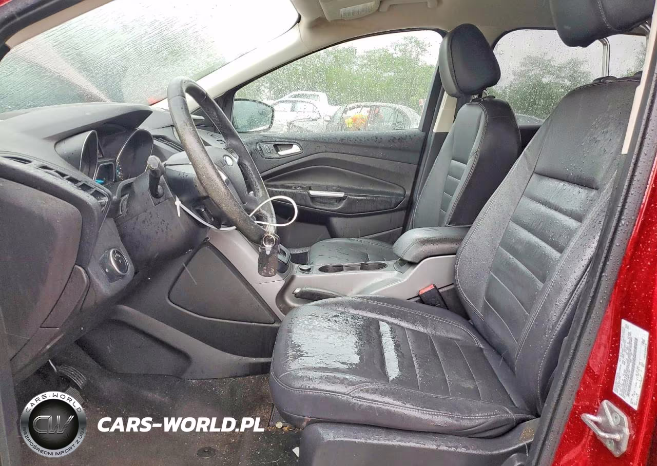 2016 Ford Escape Se VIN:1FMCU9GX1GUB64753 - 7