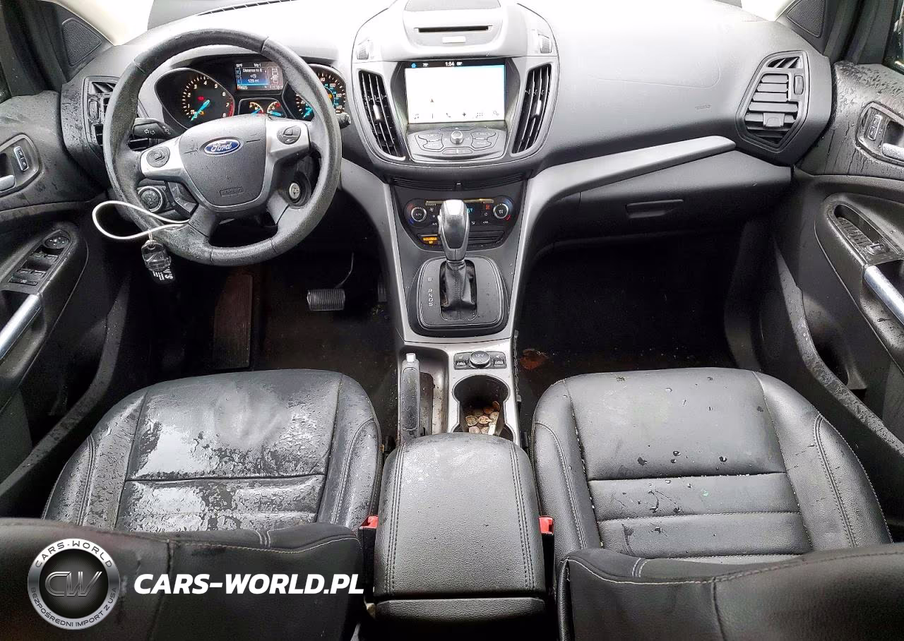 2016 Ford Escape Se VIN:1FMCU9GX1GUB64753 - 8