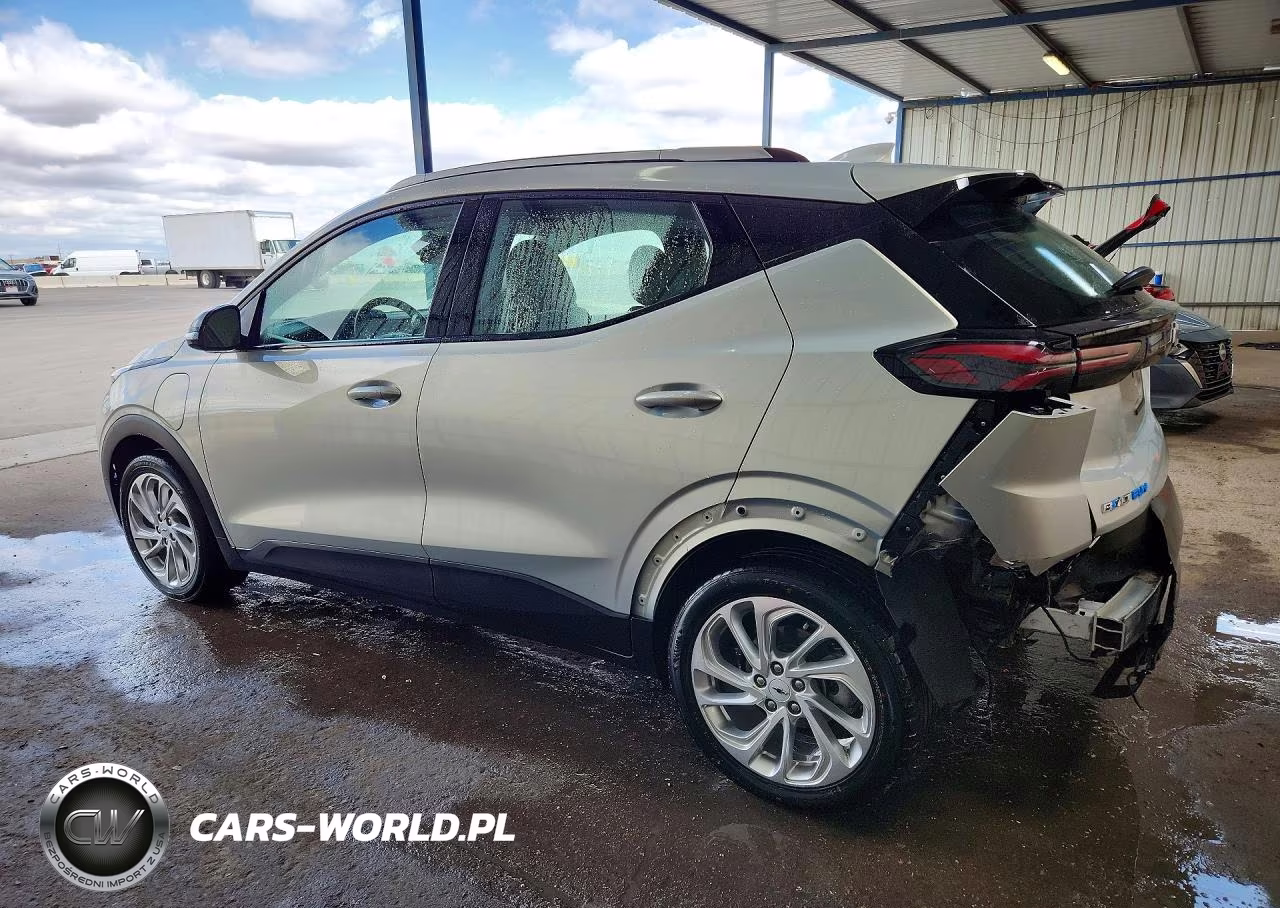 2023 Chevrolet Bolt Euv Lt VIN:1G1FY6S01P4180961 - 2