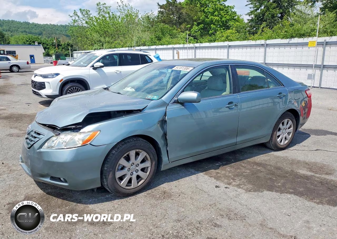2007 Toyota Camry Xle V6 – zdjęcie 1 z 12