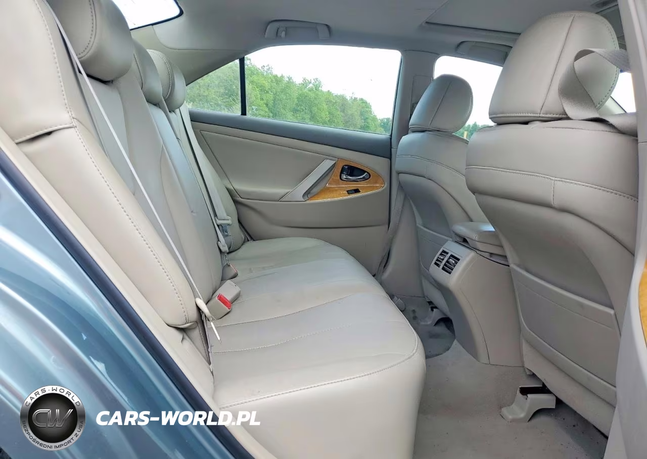 2007 Toyota Camry Xle V6 VIN:4T1BK46K67U551194 - 10