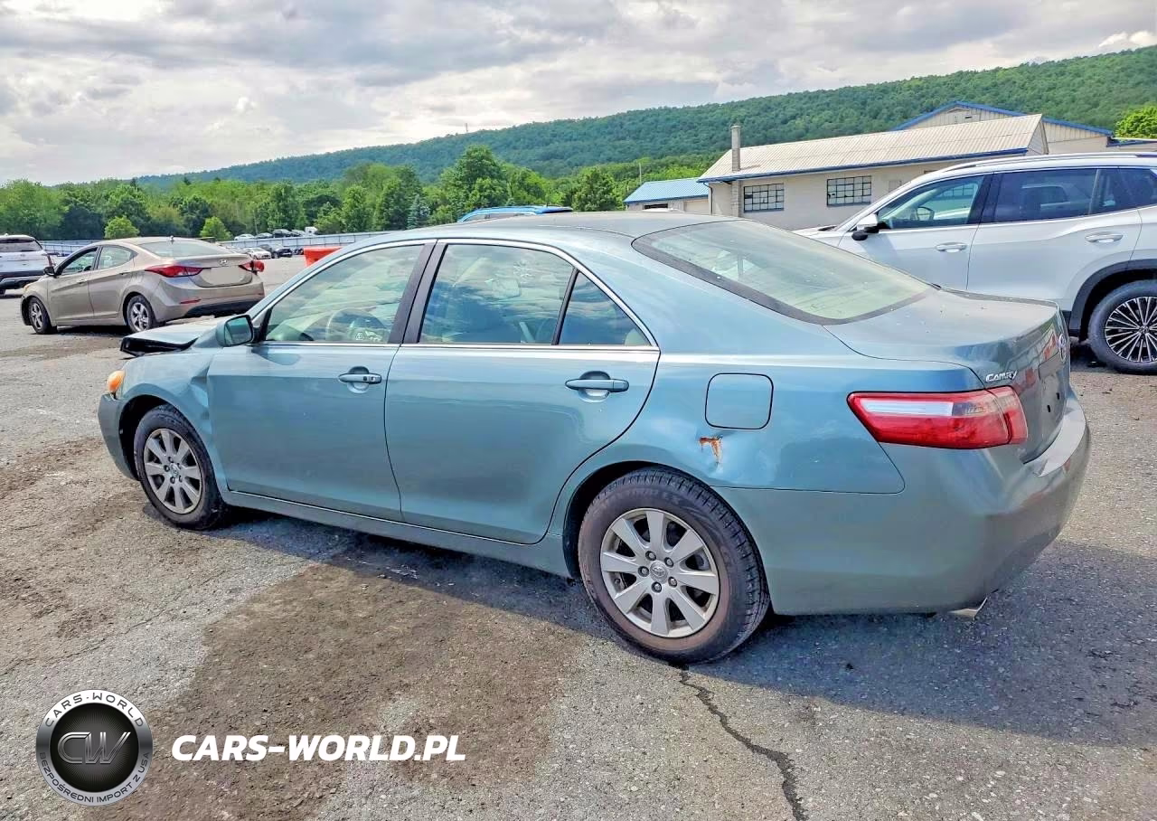 2007 Toyota Camry Xle V6 VIN:4T1BK46K67U551194 - 2