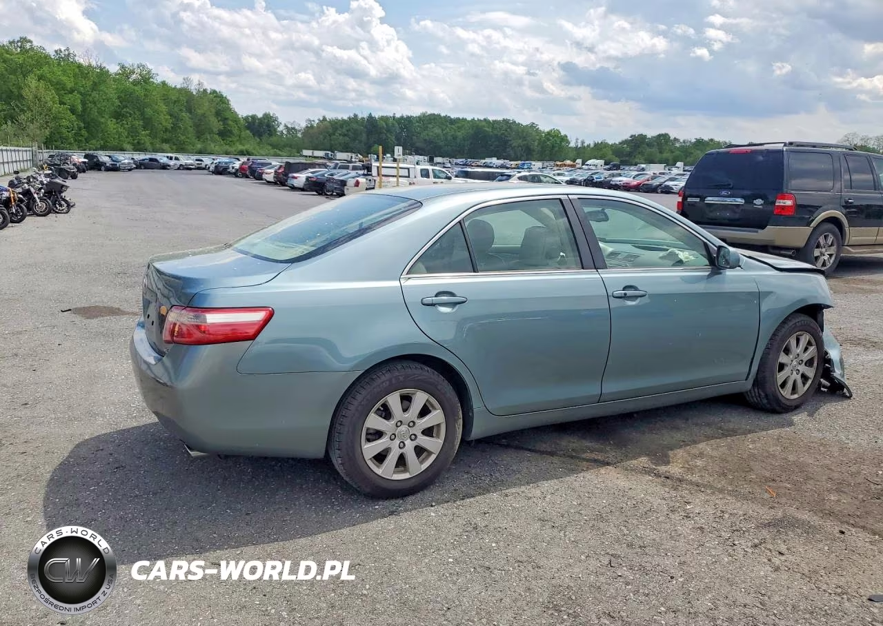 2007 Toyota Camry Xle V6 VIN:4T1BK46K67U551194 - 3