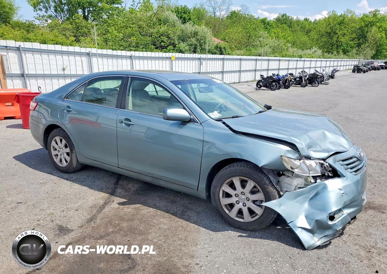 2007 Toyota Camry Xle V6 VIN:4T1BK46K67U551194 - 4