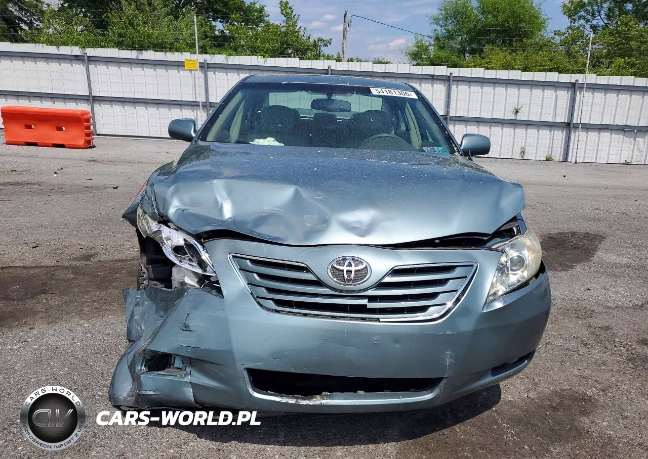 2007 Toyota Camry Xle V6 VIN:4T1BK46K67U551194 - 5