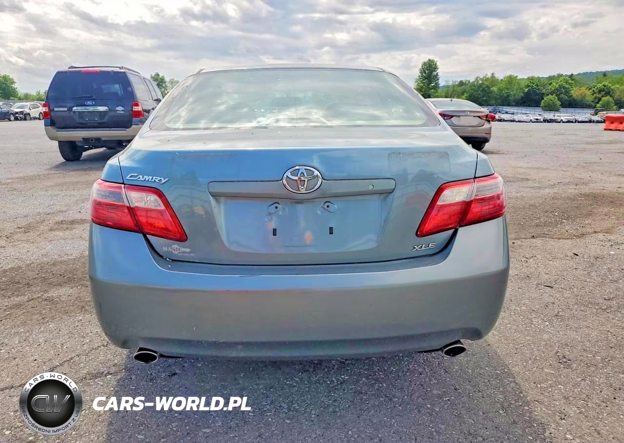 2007 Toyota Camry Xle V6 VIN:4T1BK46K67U551194 - 6