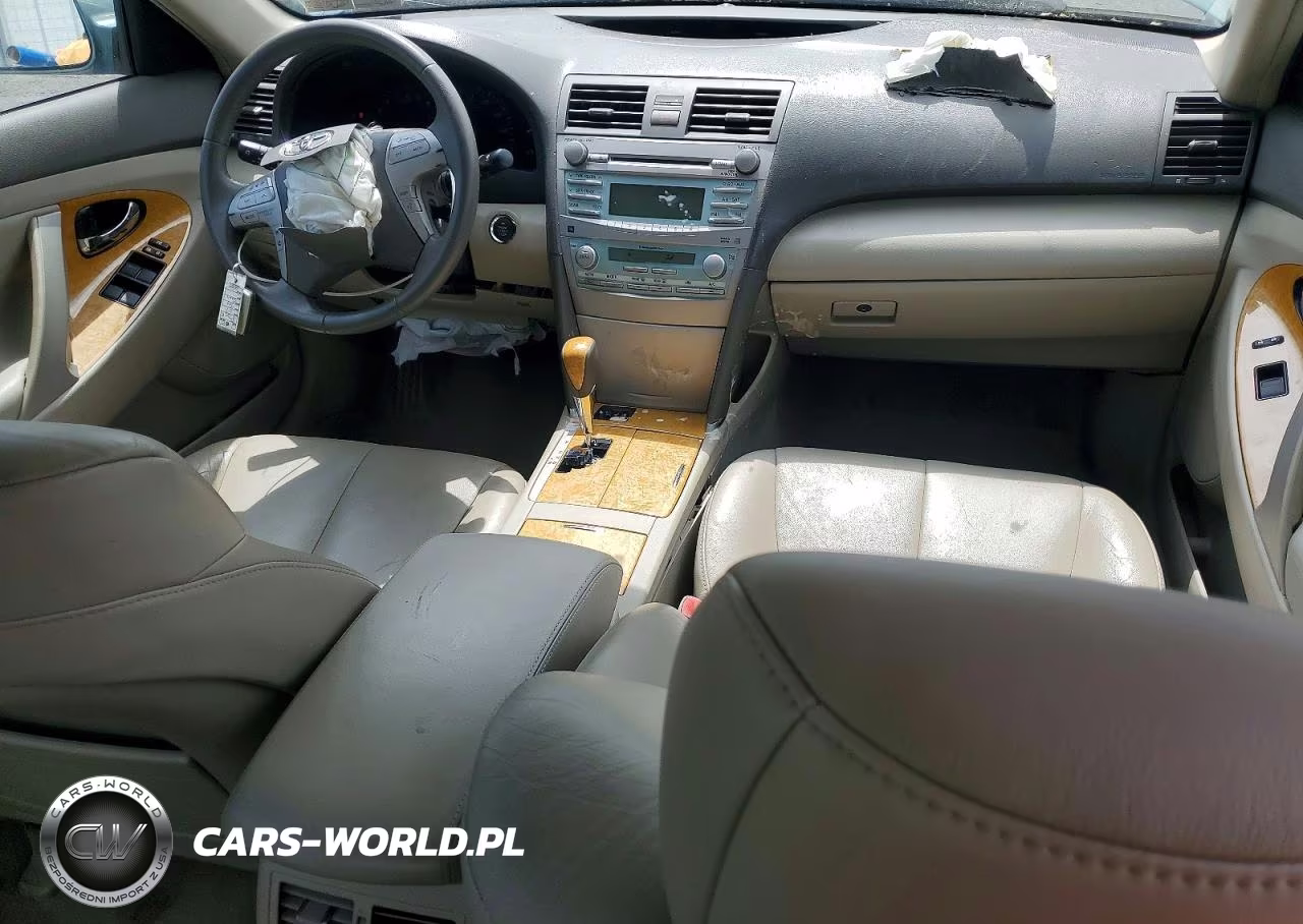 2007 Toyota Camry Xle V6 VIN:4T1BK46K67U551194 - 8