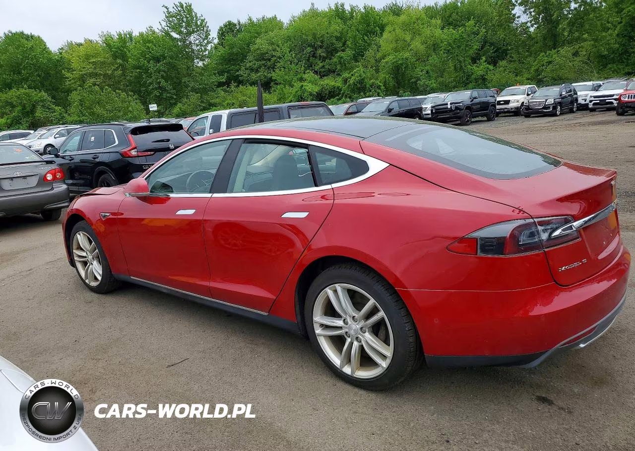 2014 Tesla Mdl S VIN:5YJSA1H15EFP61639 - 2