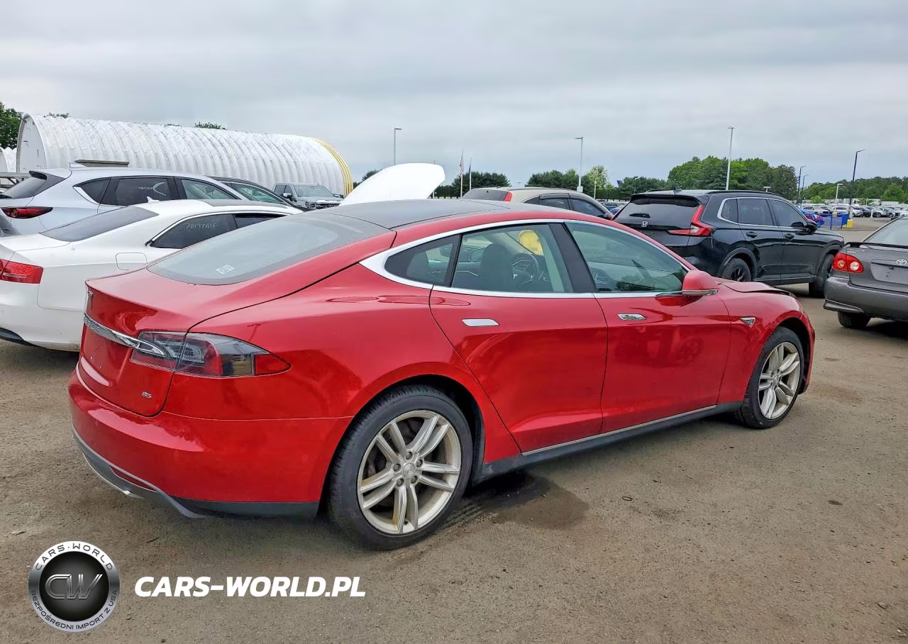2014 Tesla Mdl S VIN:5YJSA1H15EFP61639 - 3