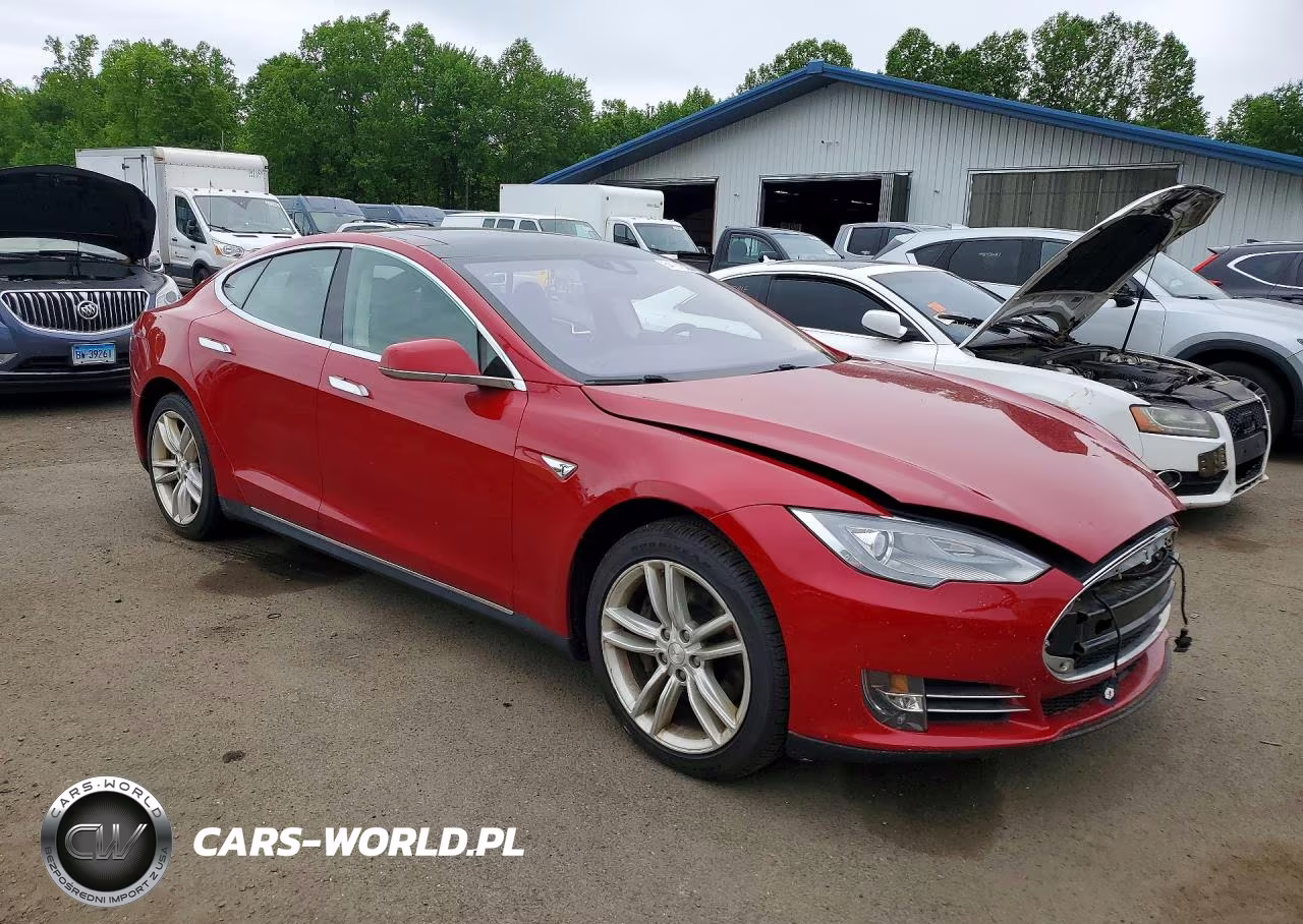 2014 Tesla Mdl S VIN:5YJSA1H15EFP61639 - 4