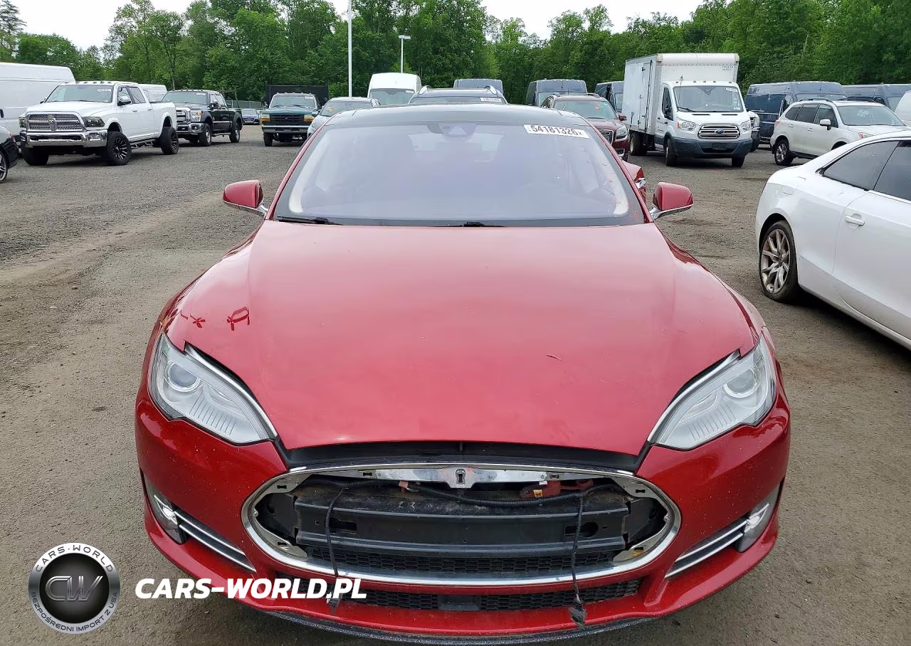 2014 Tesla Mdl S VIN:5YJSA1H15EFP61639 - 5