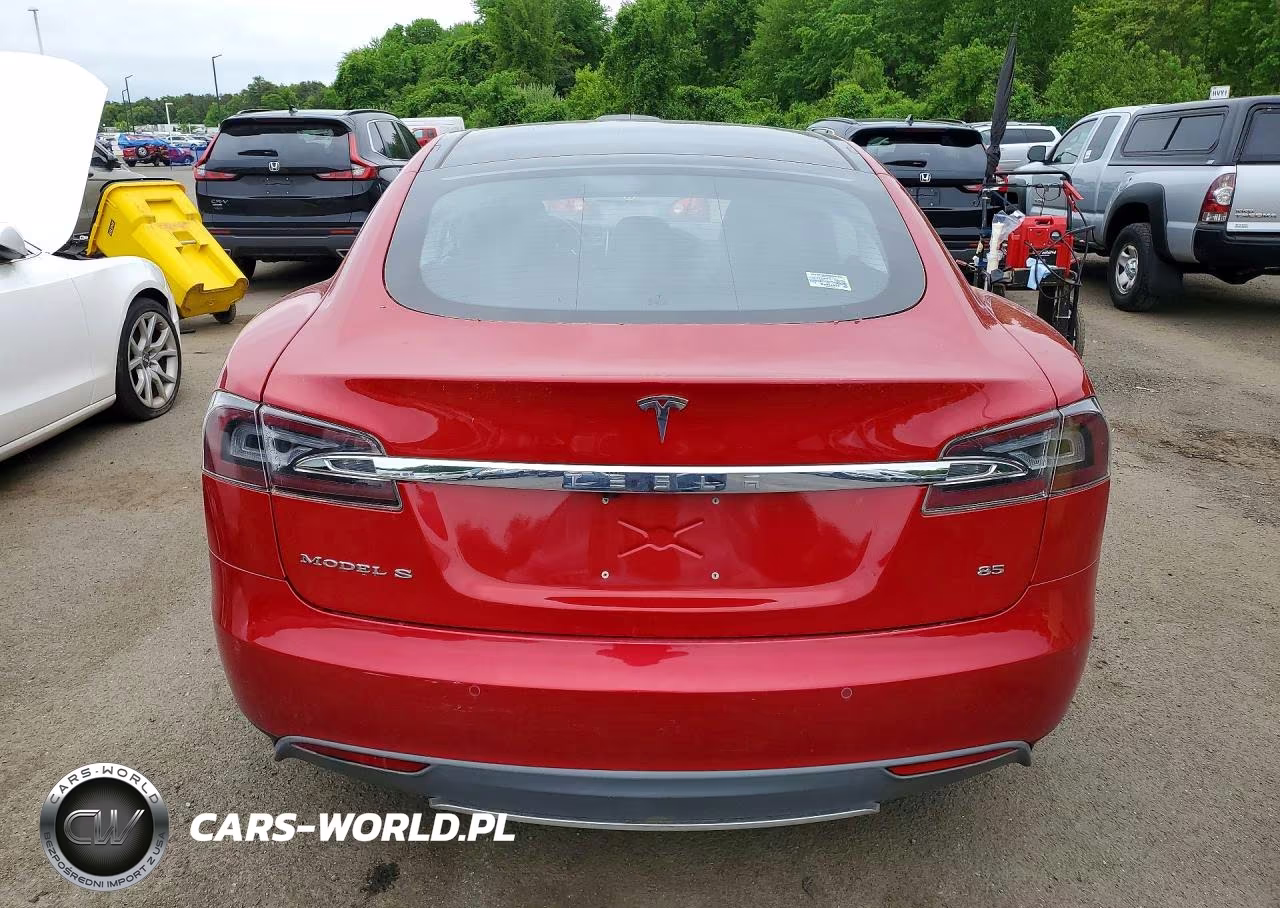 2014 Tesla Mdl S VIN:5YJSA1H15EFP61639 - 6