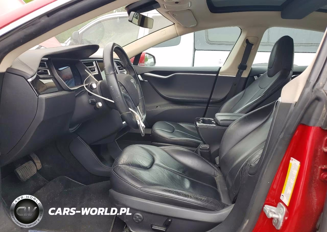 2014 Tesla Mdl S VIN:5YJSA1H15EFP61639 - 7