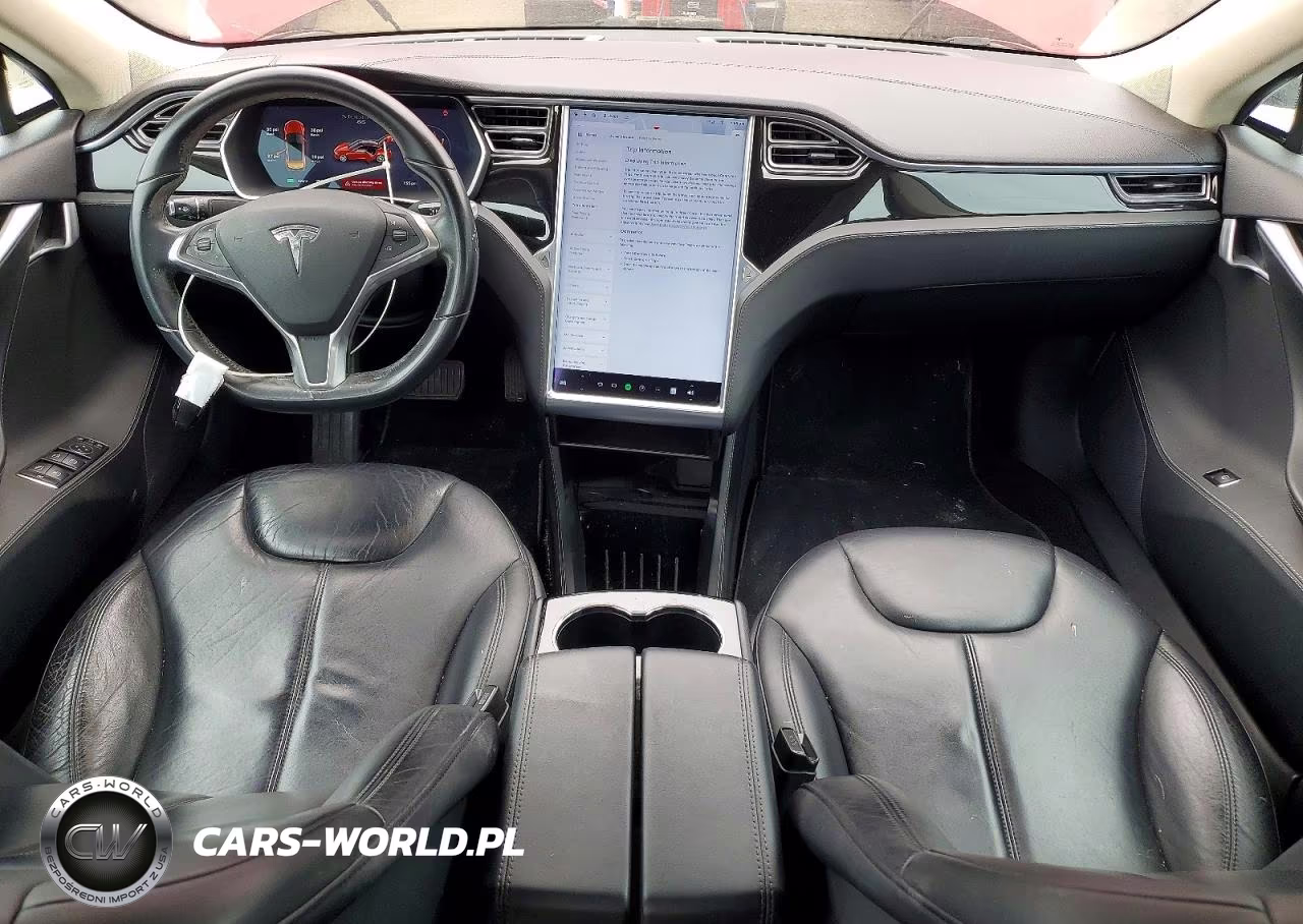 2014 Tesla Mdl S VIN:5YJSA1H15EFP61639 - 8
