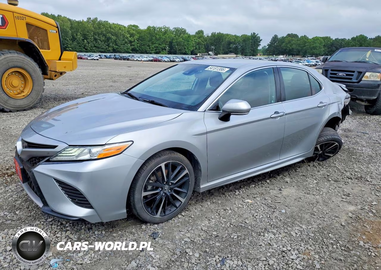 2020 Toyota Camry Xse