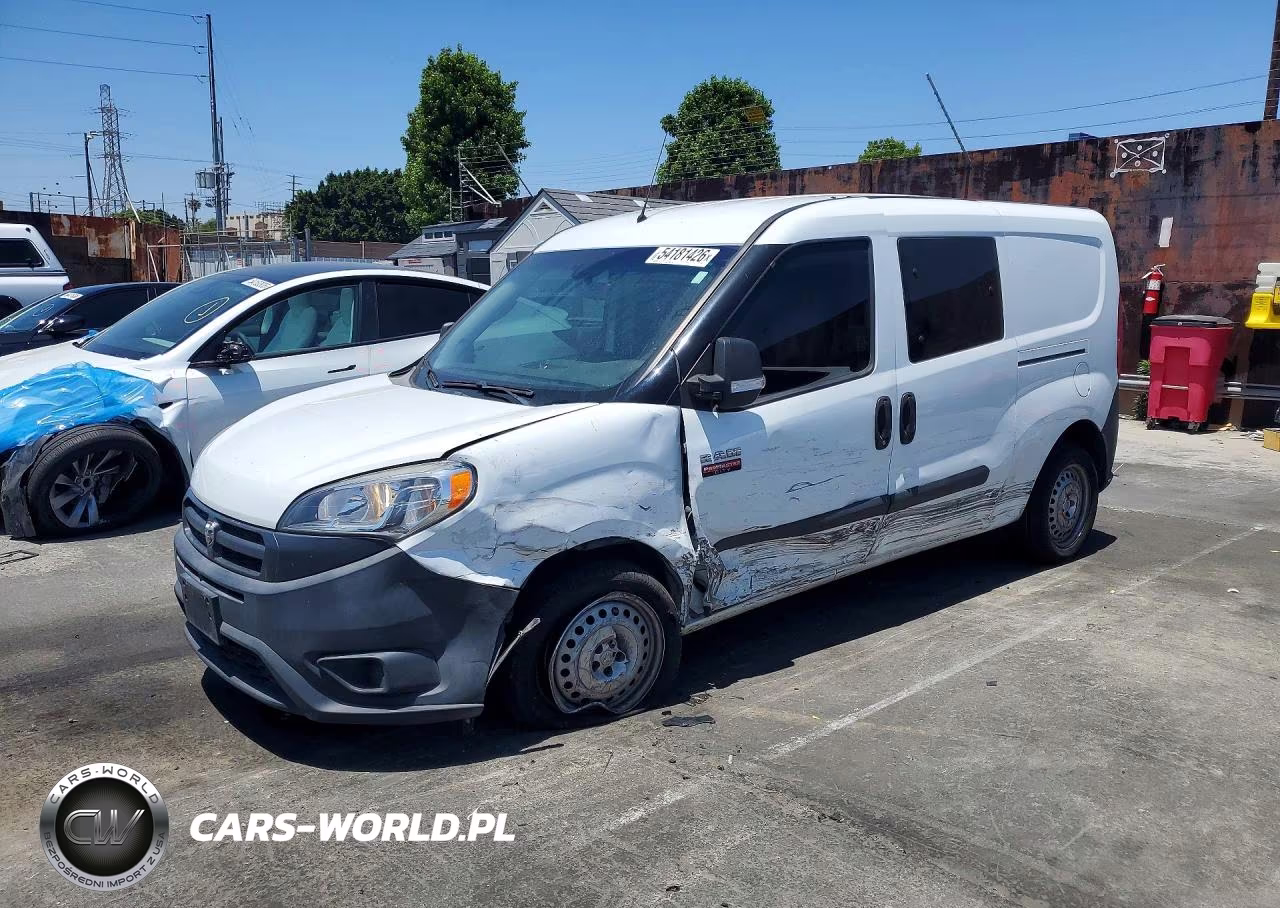 2018 Ram Promaster City St Delivery Van