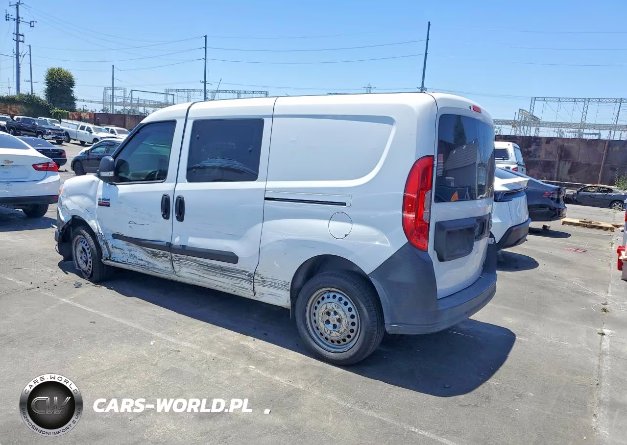 2018 Ram Promaster City St Delivery Van VIN:ZFBERFABXJ6L85065 - 2
