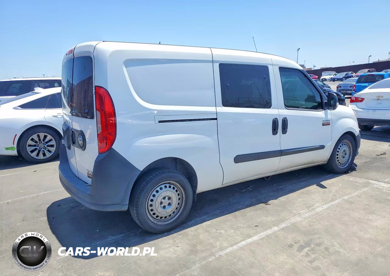 2018 Ram Promaster City St Delivery Van VIN:ZFBERFABXJ6L85065 - 3